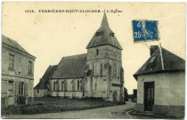 Ferrières-Haut-Clocher. L'Église.