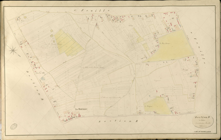 Fidelaire (Le). Section D _ de Calais _ 5e et dernière Feuille