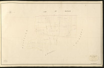 Alizay. Section C _ de Rouville. _ 1re de 4 Feuilles.