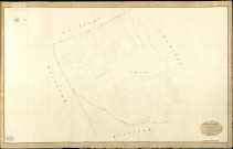 Reuilly. Section D _ de Champagne _ 1re de 3 Feuilles