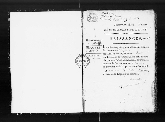 NMD (1803-1832)