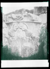 Chapiteau corinthien du sanctuaire de Baalbeck (Liban).