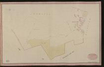Doudeauville-en-Vexin. Section A _ du Château _ 2e et dernière Feuille