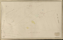 Verneuil-sur-Avre. Section K _ de la Puisaye _ 2e de 3 Feuilles
