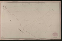 Vesly. Section D _ du Champ Séran _ 3e et dernière Feuille
