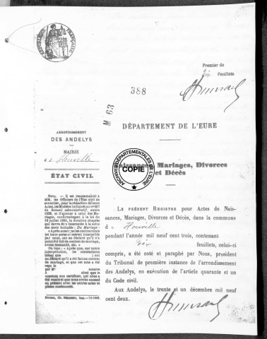 NMD (1903-1910)