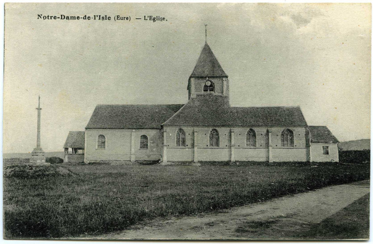 Notre-Dame-de-l'Isle. L'Eglise.