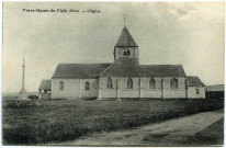 Notre-Dame-de-l'Isle. L'Eglise.
