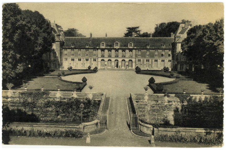Heudicourt. [Château d'Heudicourt].