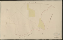 Harcourt. Section C _ des Voies _ 2e et dernière Feuille