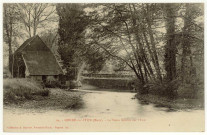 Condé-sur-Iton. Le Vieux Moulin sur l'Iton.