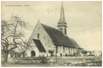 Haye-du-Theil (La). L'Eglise.