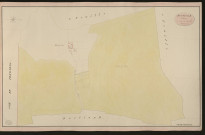 Charleval. Section A _ de la Forêt _ 3e et dernière Feuille