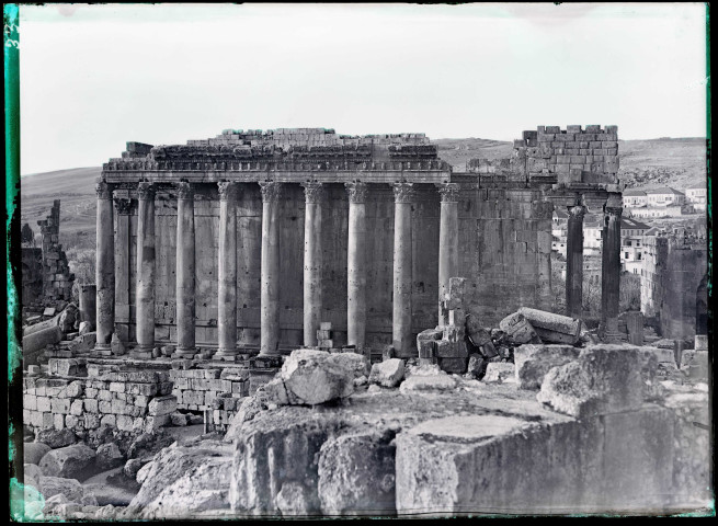 Temple de Bacchus à Baalbeck (Liban).