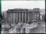 Temple de Bacchus à Baalbeck (Liban).