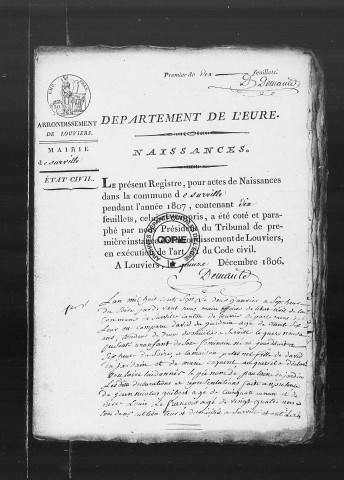 NMD (1807-1840)