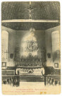 Neuve-Grange (La). Eglise (intérieur).