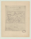 Carte des paroisses de l'exemption de Dol (Saint-Samson-de-la-Roque)