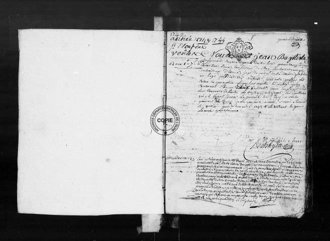 BMS (1743-1772)