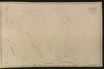 Barre-en-Ouche (La). Section E _ du Bois-Baril et des Gastines _ 1re de 2 Feuilles