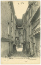 Gisors. Ancienne rue du Château.