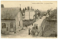 Condé-sur-Risle. Un Coin du Village.