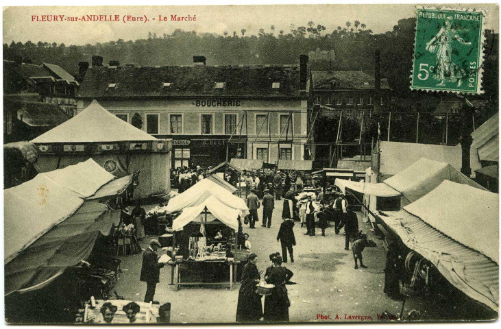 Fleury-sur-Andelle. La Marché.