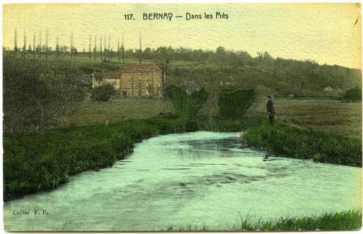 Bernay. Dans les Prés.
