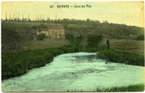 Bernay. Dans les Prés.