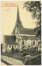 Marais-Vernier. L'Eglise - Bas-côté Nord et petite Porte d'entrée fin XVe siècle.