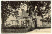 Chamblac (Le). Café Champêtre.