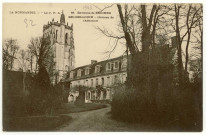 Bec-Hellouin (Le). Château de l'Abbatiale.
