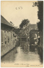 Gisors. Vue sur l'Epte.