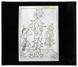 Musée de Munich (Allemagne), gravure de Saint-Sébastien dit au bonnet d'électeur.