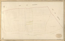 Corneuil. Section A _ du Bois de Lyre _ 1re de 2 Feuilles