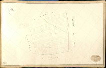 Boulay-Morin (Le). Section B _ de l'Eglise _ 6e et dernière Feuille
