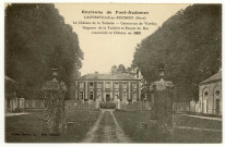 Cauverville-en-Roumois. Le Château de la Tuilerie-Ceinturion de Vivefoy, Seigneur de la Tuilerie et écuyer du Roi construisit ce Château en 1670.