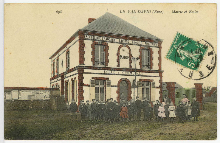 Val-David (Le). Mairie et Ecoles.
