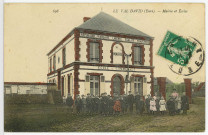 Val-David (Le). Mairie et Ecoles.