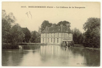 Bois-Normand-près-Lyre. Le Château de la Ducquerie.