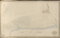 Ezy-sur-Eure. Section C _ des trillots et de Coutumelle _ 3e et dernière Feuille