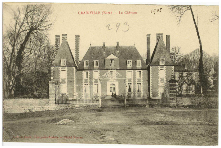 Grainville. Le Château.