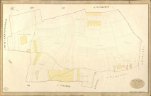 Graveron-Sémerville. Section B _ de Semerville _ 1re de 4 Feuilles