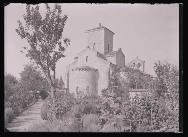 Chapelle de Germigny-des-Près (Loiret).