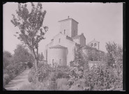 Chapelle de Germigny-des-Près (Loiret).