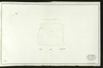 Tourville-sur-Pont-Audemer. Section E _ de l'Eglise et du Mont-Joie _ 1re de 2 Feuilles