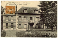 Amfreville-sur-Iton. Château du Grand Courtil.