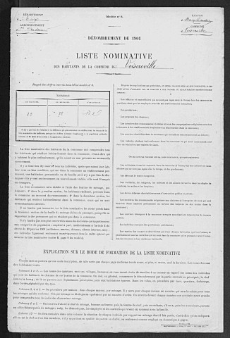 VOISCREVILLE 1901