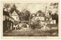 Hécourt. Pacy-sur-Eure (Eure) - Château de Chambines.