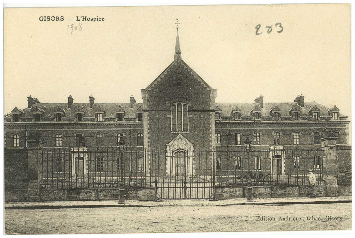 Gisors. L'Hospice.
